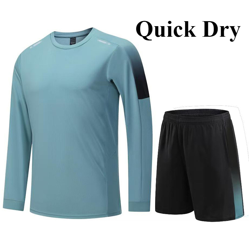 Cycling Gear Clothing - Men's Sportswear Set for Running Fitness