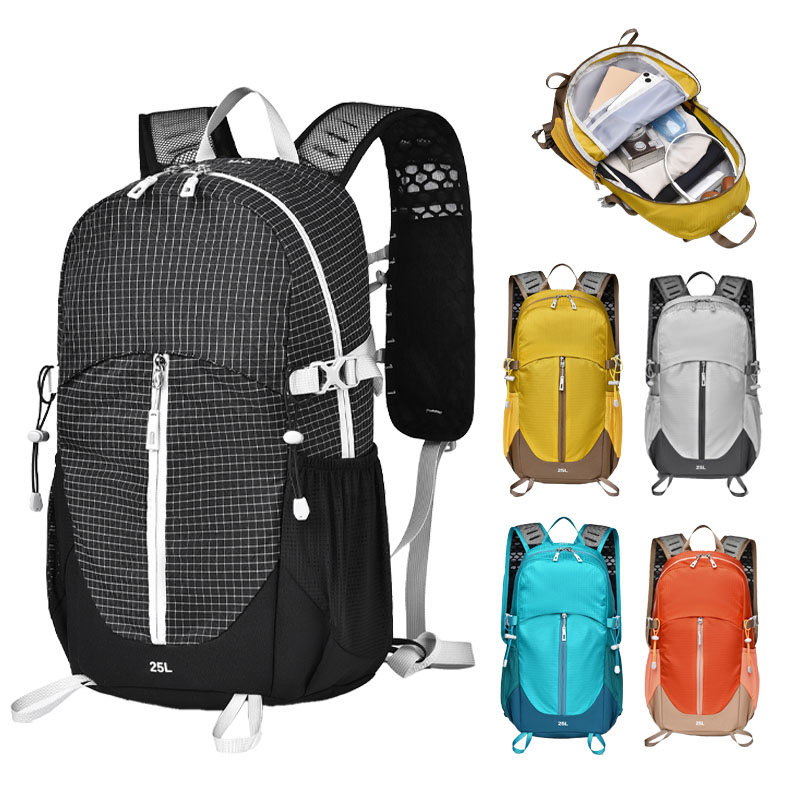 Cycling Backpack - 25l Large Capacity Hiking Backpack, Waterproof