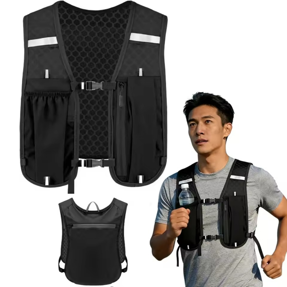 Cycling Backpack - Running Hydration Vest for Women and