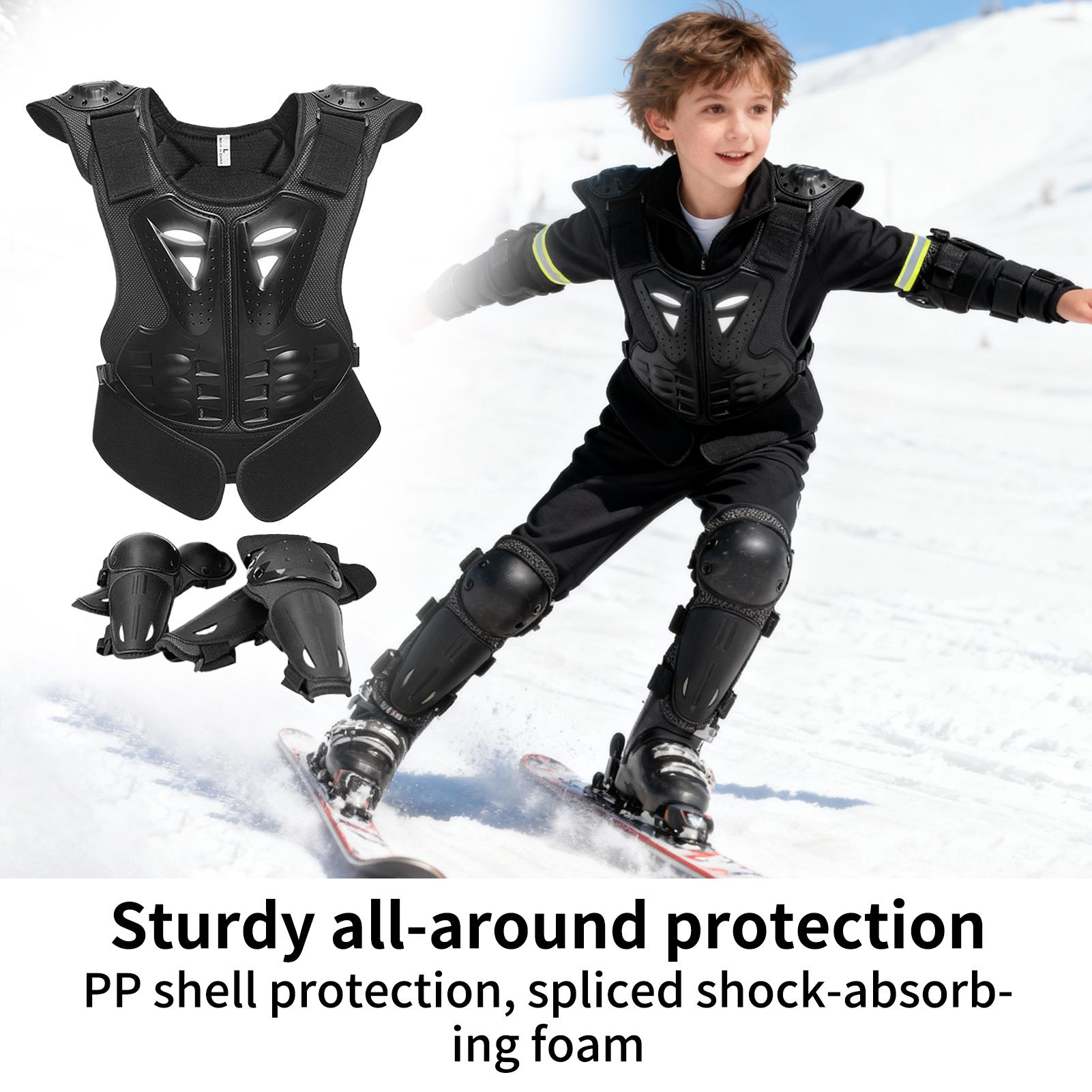 Cycling Gear Padding - Youth Motocross Gear Chest Protector with