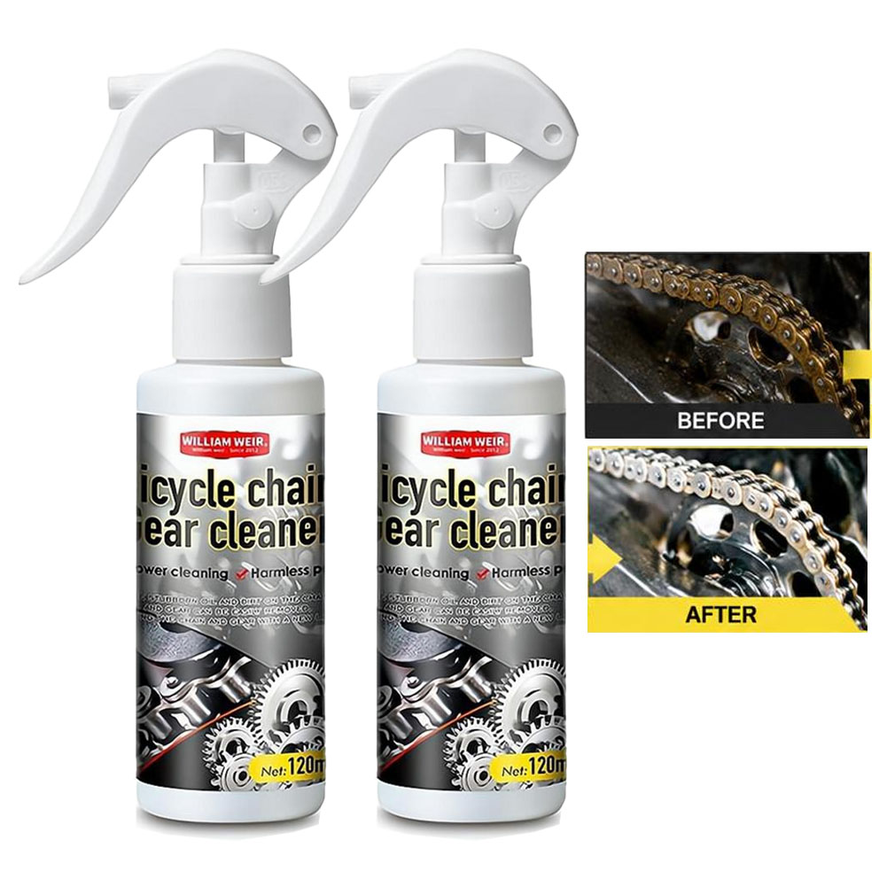Bicycle Chain Lubricant - 120ml Bicycle Chain Degreaser Bicycle Wax