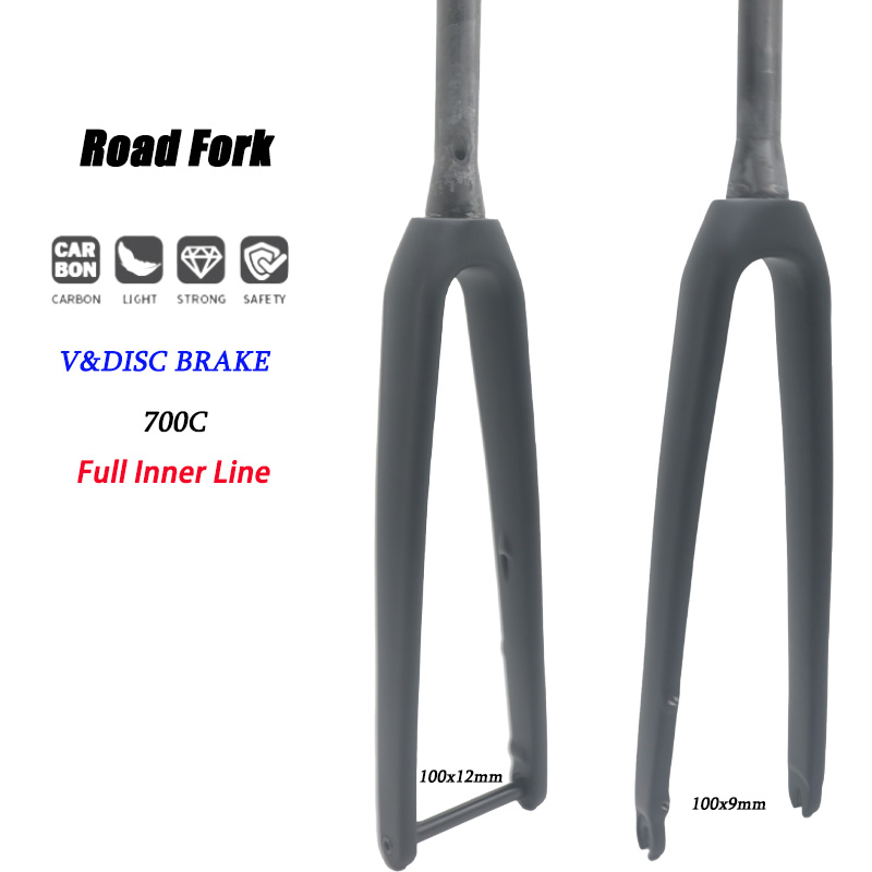 Cycling Gear Inches - new Road Bike Carbon Fiber Fork