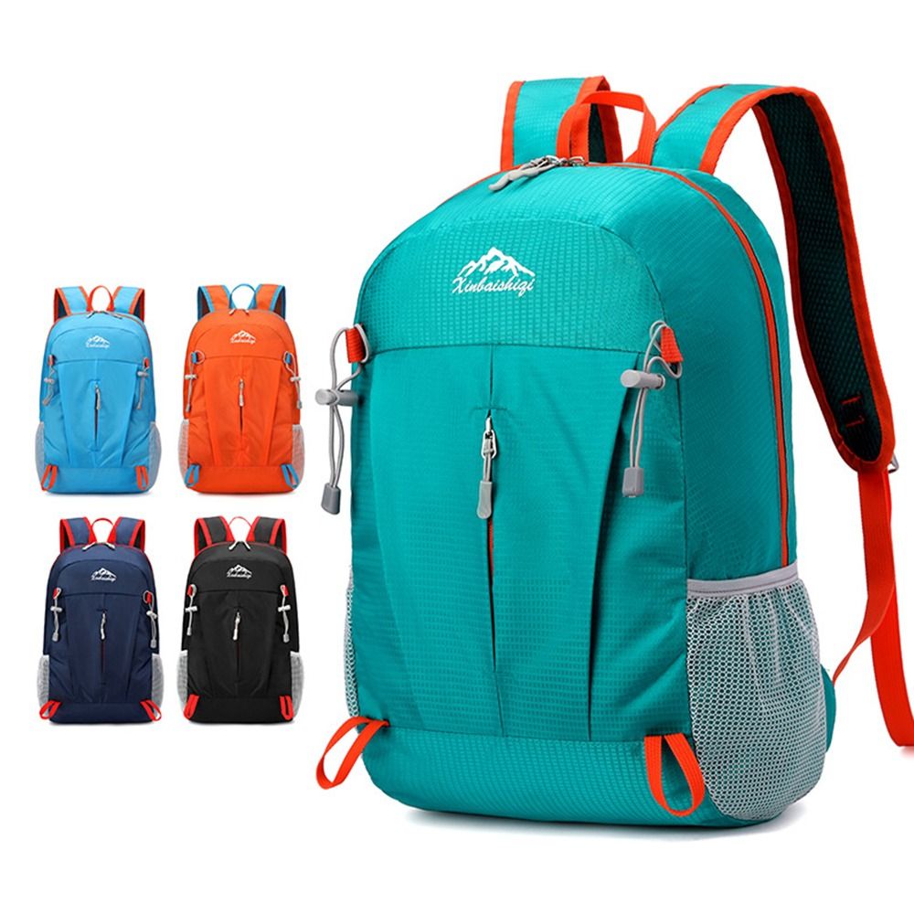 Cycling Backpack - 25L Portable Foldable Backpack Folding Mountaineering