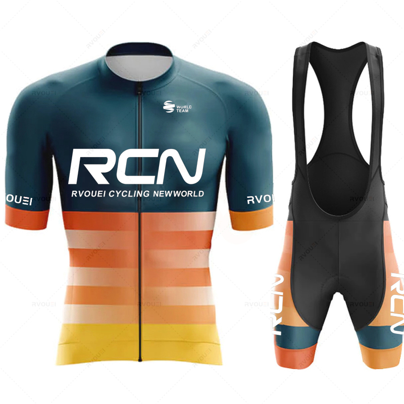 Cycling Gear Clothing - Rvouei Team 2026 Mens Summer Short