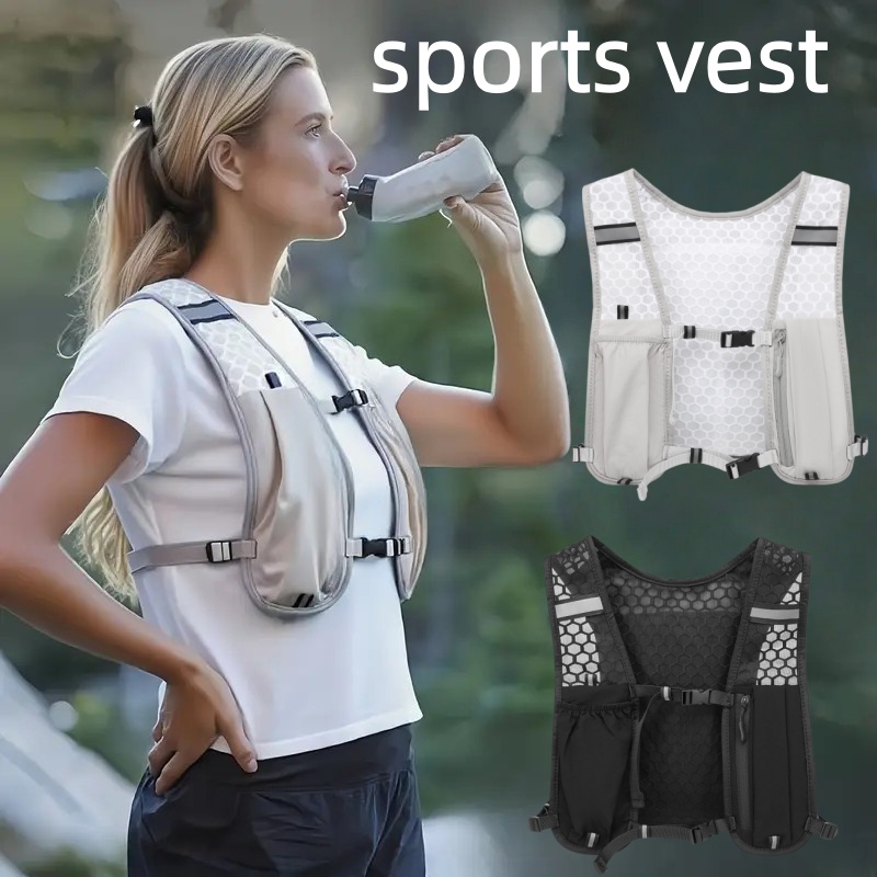 Cycling Backpack - Running Vest Unisex Water-Resistant Breathable Backpack