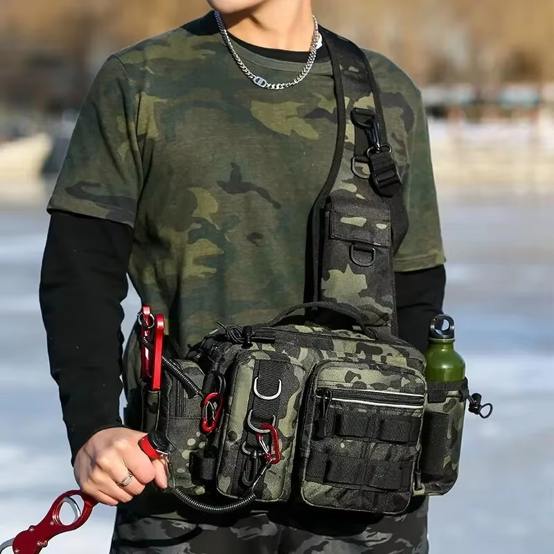 Cycling Backpack - Outdoor Tactical Camping Climbing Waist Sling