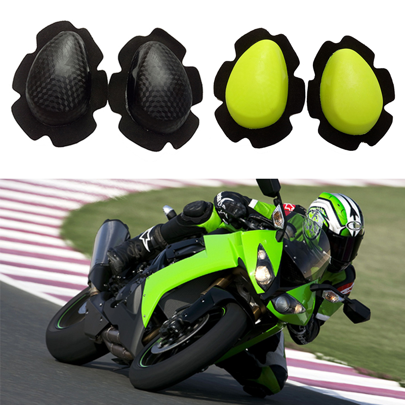 Cycling Gear Padding - New Motorcycle Knee Sliders Protector Cover