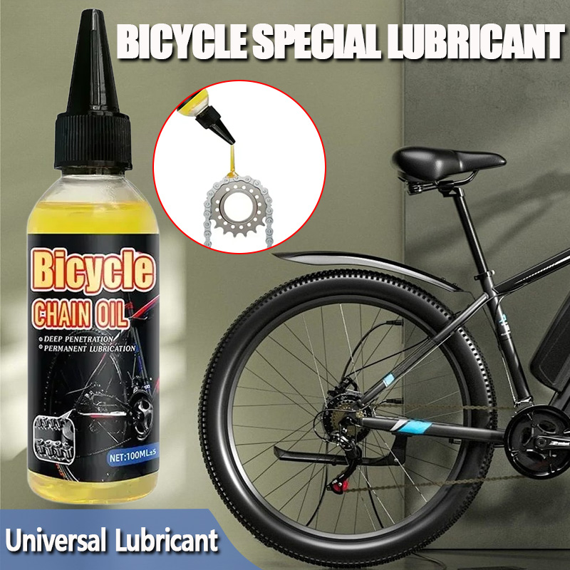 Bicycle Chain Lubricant - Bicycle Special Lubricant MTB Road Bike