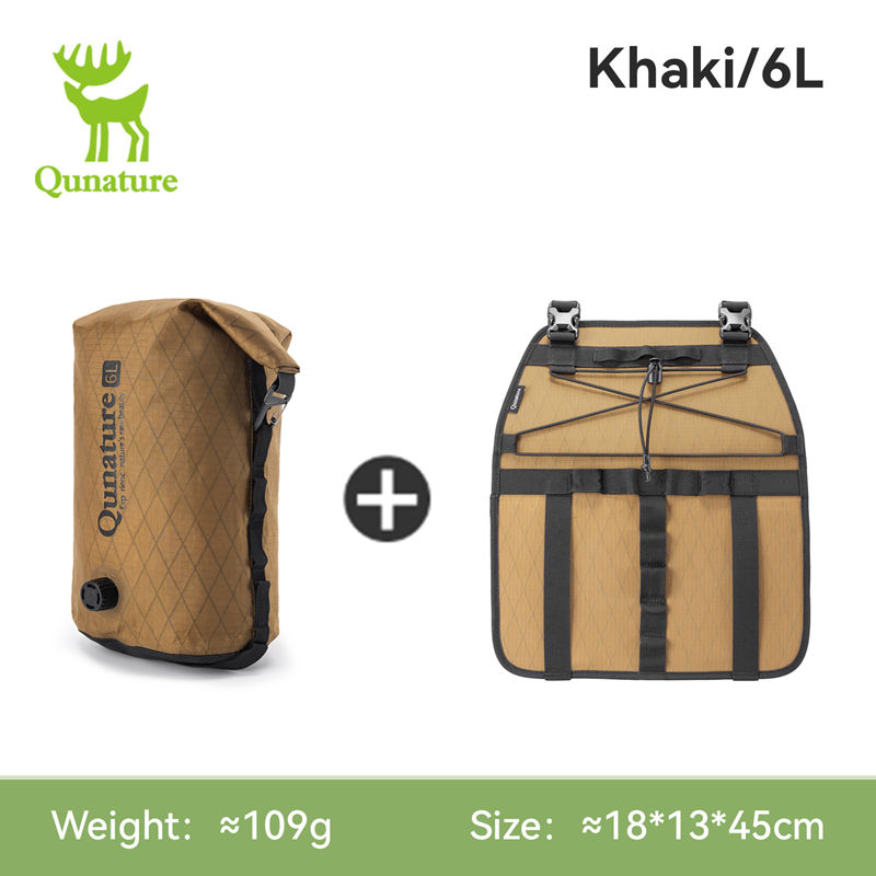 Cycling Gear Brands - Qunature 6/12L Bikepacking Bag Fully Waterproof