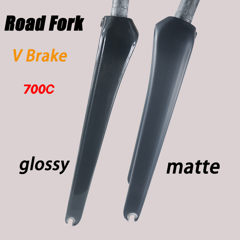 Cycling Gear Inches - Road Bike Carbon Fiber Fork 700C