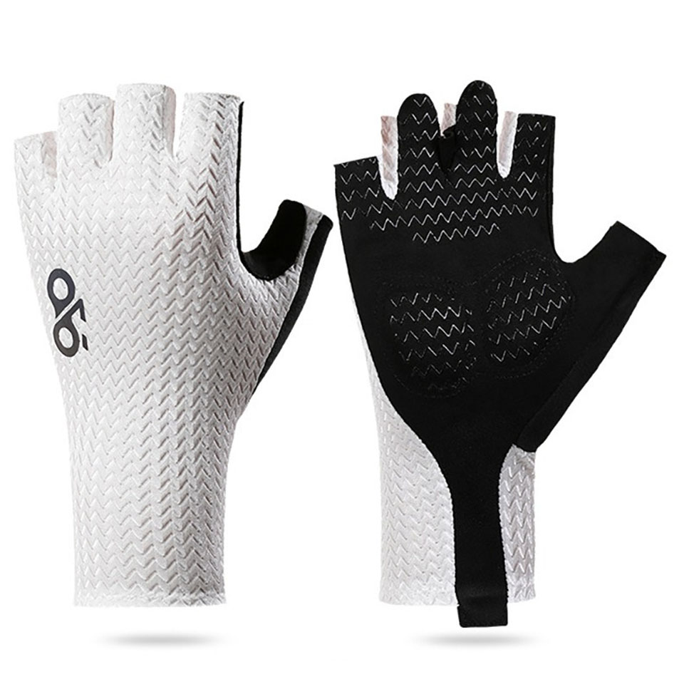 Cycling Gear Padding - Summer Breathable Half Finger Cycling Gloves