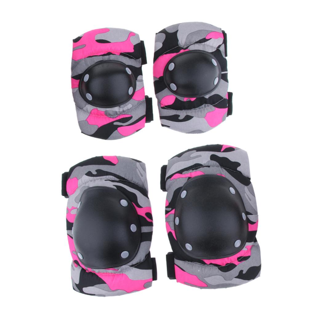 Cycling Gear Padding - Outdoor Knee Elbow Wrist Protective Pads