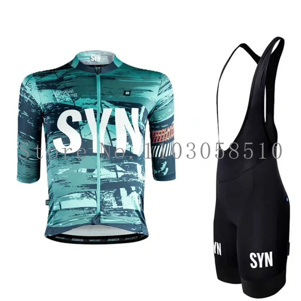 Cycling Gear Clothing - SYN Jersey Men's Bib Sponge Cushion