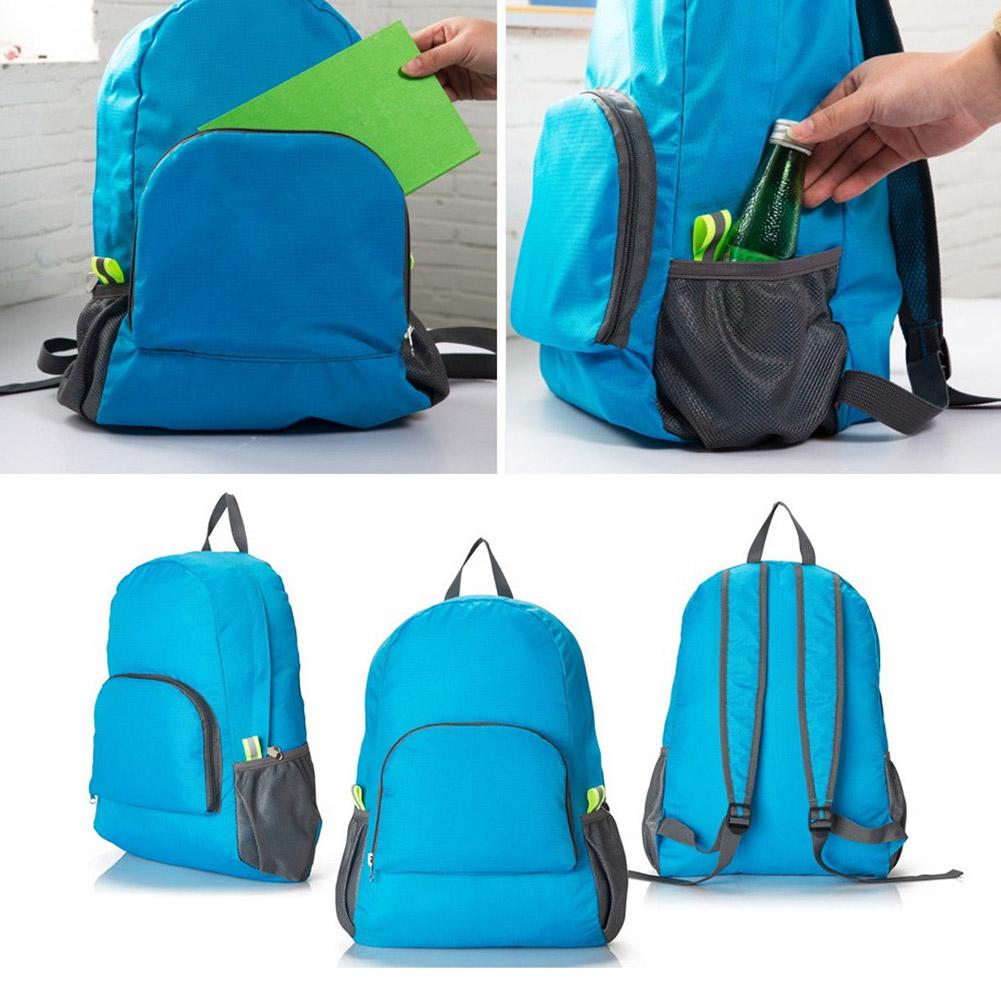 Cycling Backpack - Foldable Portable Backpack Mountaineering Bag Ultralight