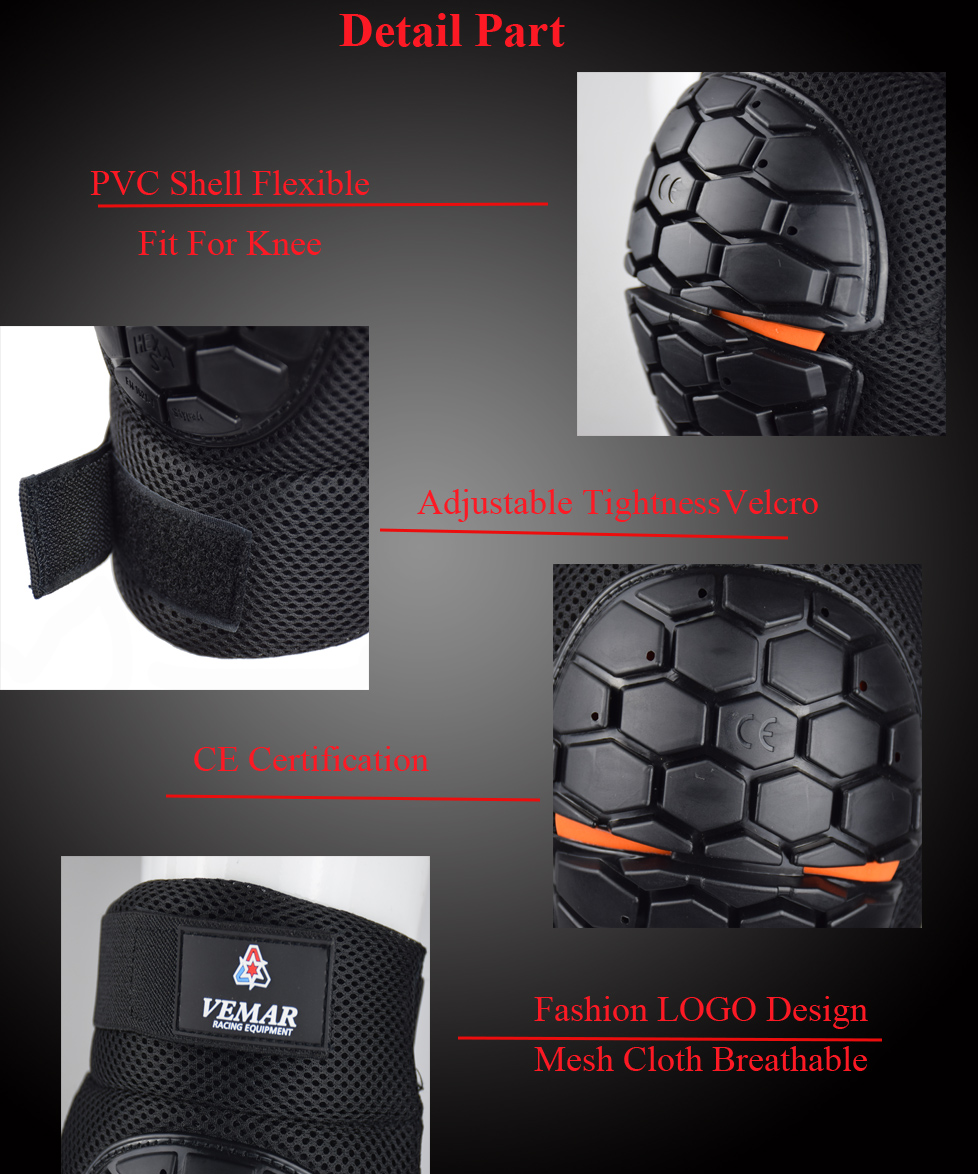 Motocross Knee Pads Elbow Prot - Cycling Gear Padding 评论和价格