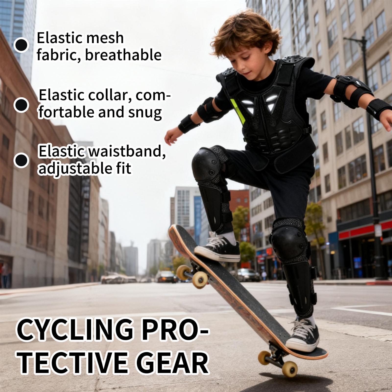 Youth Motocross Gear Chest Pro - Cycling Gear Padding 评论和价格