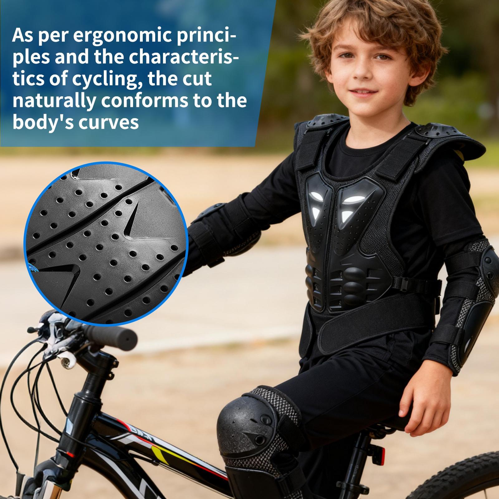 Youth Motocross Gear Chest Pro - Cycling Gear Padding 评论和价格