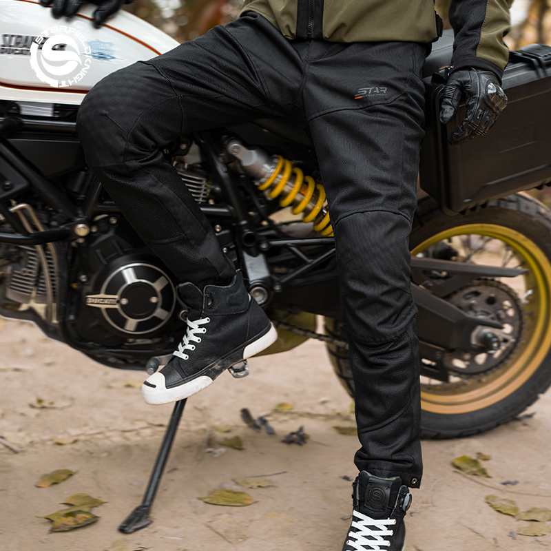 Star Field Knight New Motorcyc - Cycling Gear Black 评论和价格