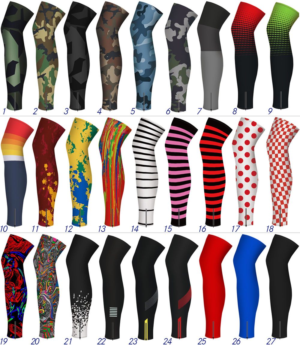 Thermal Fleece Cycling Leg War - Cycling Gear Padding 评论和价格