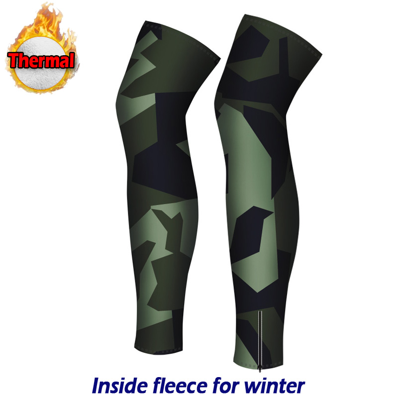 Thermal Fleece Cycling Leg War - Cycling Gear Padding 评论和价格