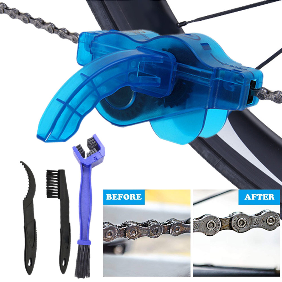 Chain Cleaner Cleaning Bicycle - Bicycle Chain Lubricant 评论和价格