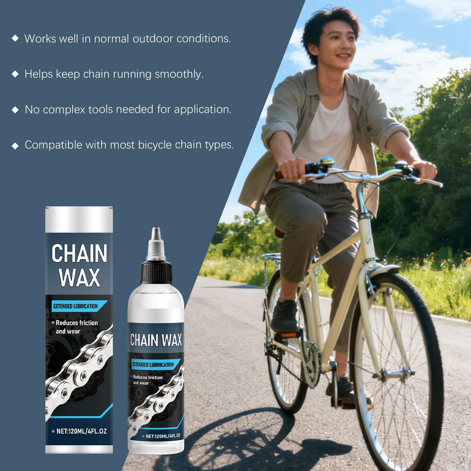 Bicycle Chain Lube 120ml Bike  - Bicycle Chain Lubricant 评论和价格