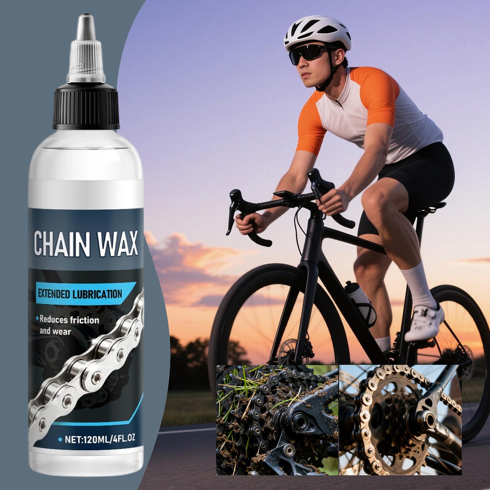 Bicycle Chain Lube 120ml Bike  - Bicycle Chain Lubricant 评论和价格