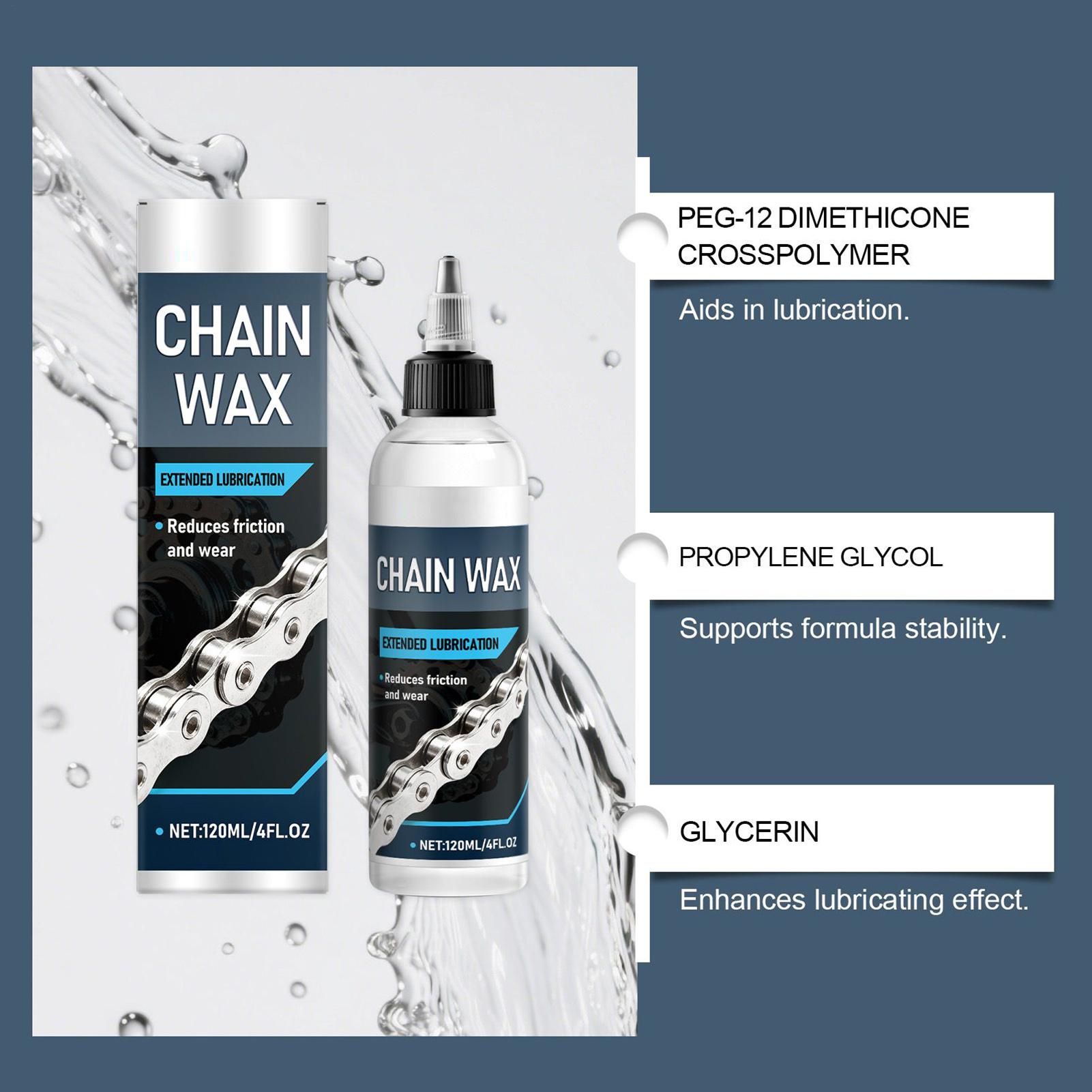 Bicycle Chain Lube 120ml Bike  - Bicycle Chain Lubricant 评论和价格