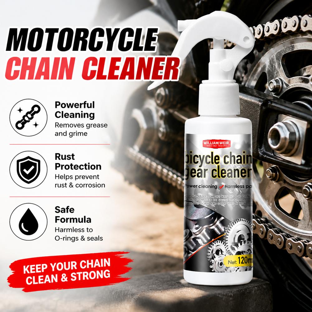 120ml Bicycle Chain Degreaser  - Bicycle Chain Lubricant 评论和价格