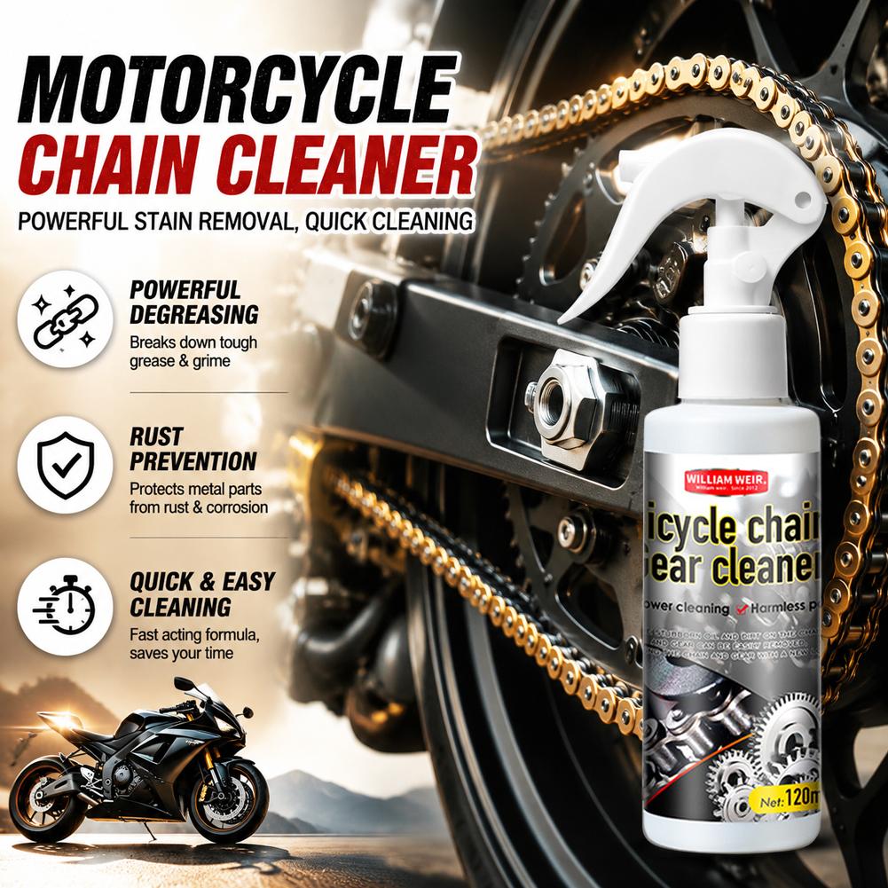 120ml Bicycle Chain Degreaser  - Bicycle Chain Lubricant 评论和价格