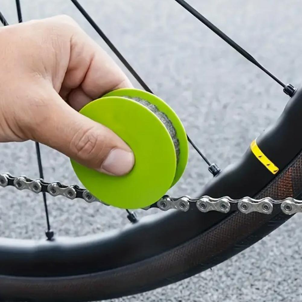 Portable Bicycle Chain Oiler R - Bicycle Chain Lubricant 评论和价格
