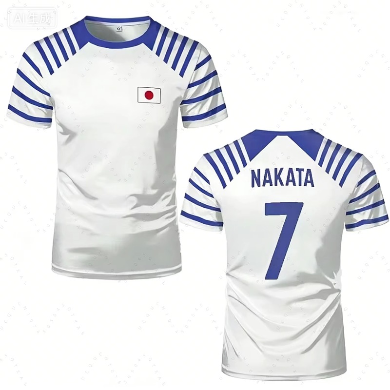 2026 Hot Captain Tsubasa Anime - Cycling Gear Clothing 评论和价格