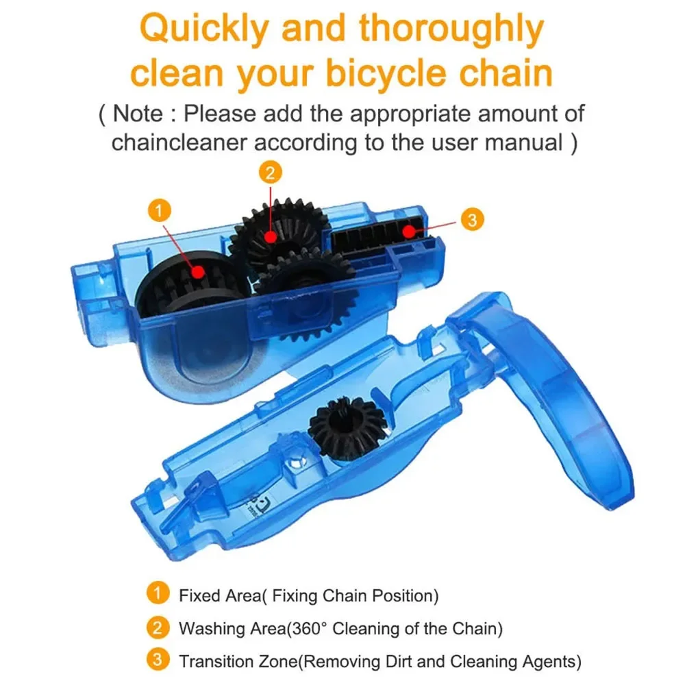 Bicycle Chain Cleaner Kit Bike - Bicycle Chain Lubricant 评论和价格