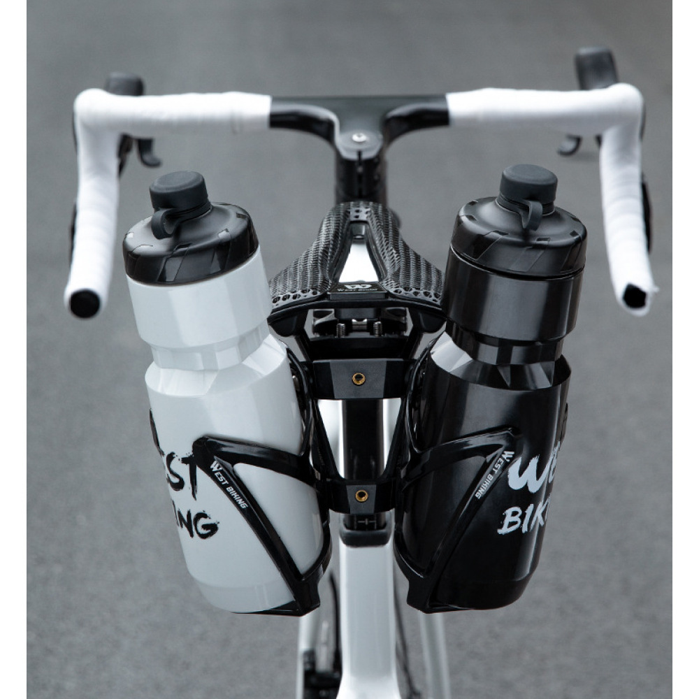 West Biking Bicycle Water Bott - Cycling Gear Black 评论和价格