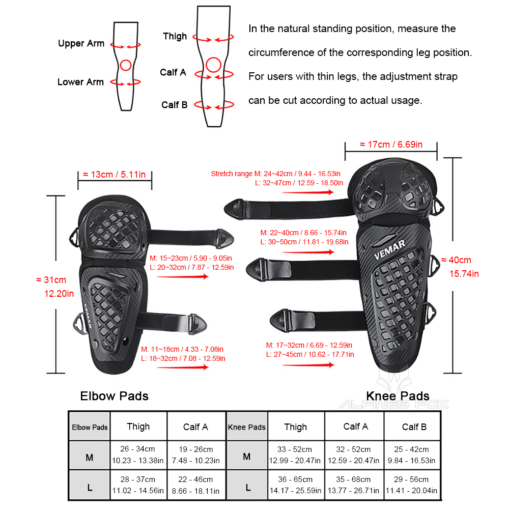 VEMAR Motorcycle Riding Protec - Cycling Gear Padding 评论和价格