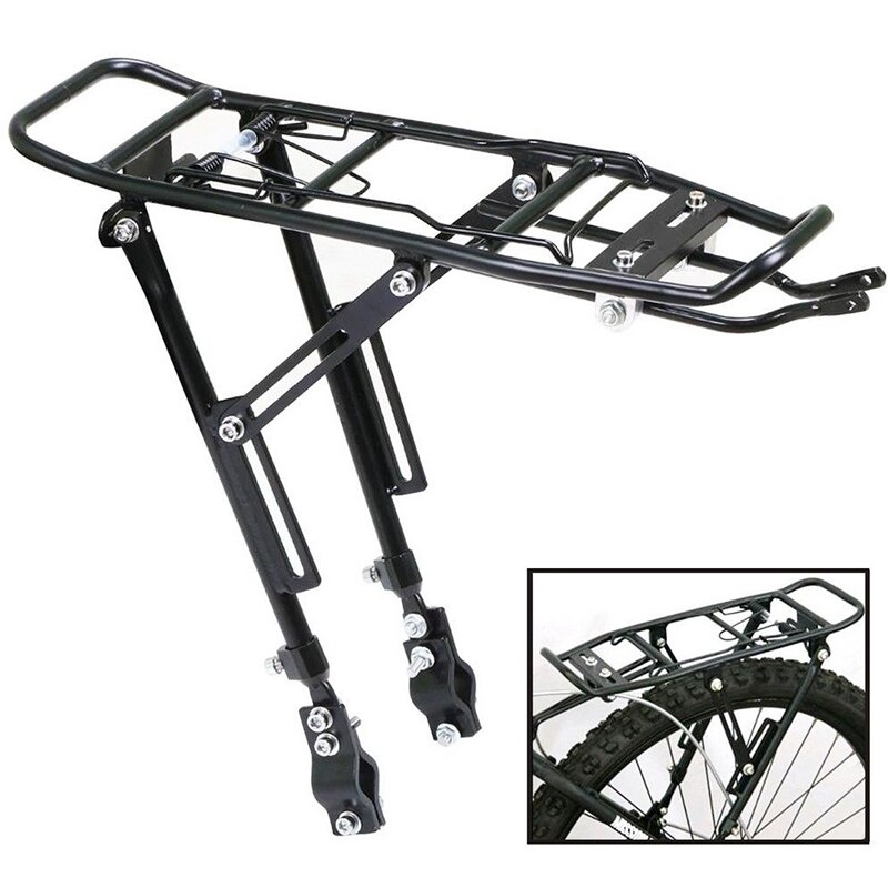 1PC Alloy Rear Bicycle  Rack C - Cycling Backpack 评论和价格