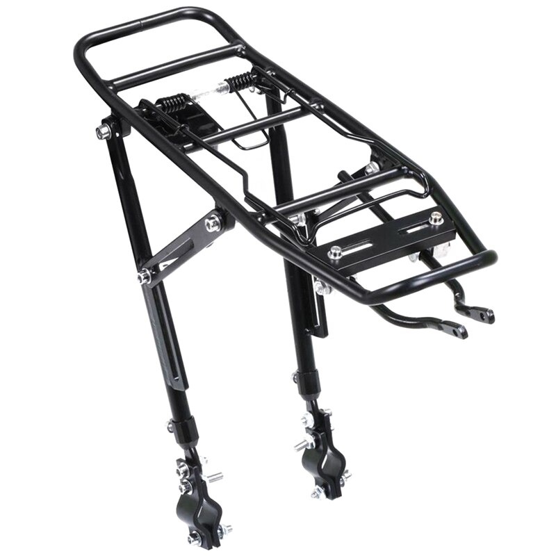 1PC Alloy Rear Bicycle  Rack C - Cycling Backpack 评论和价格