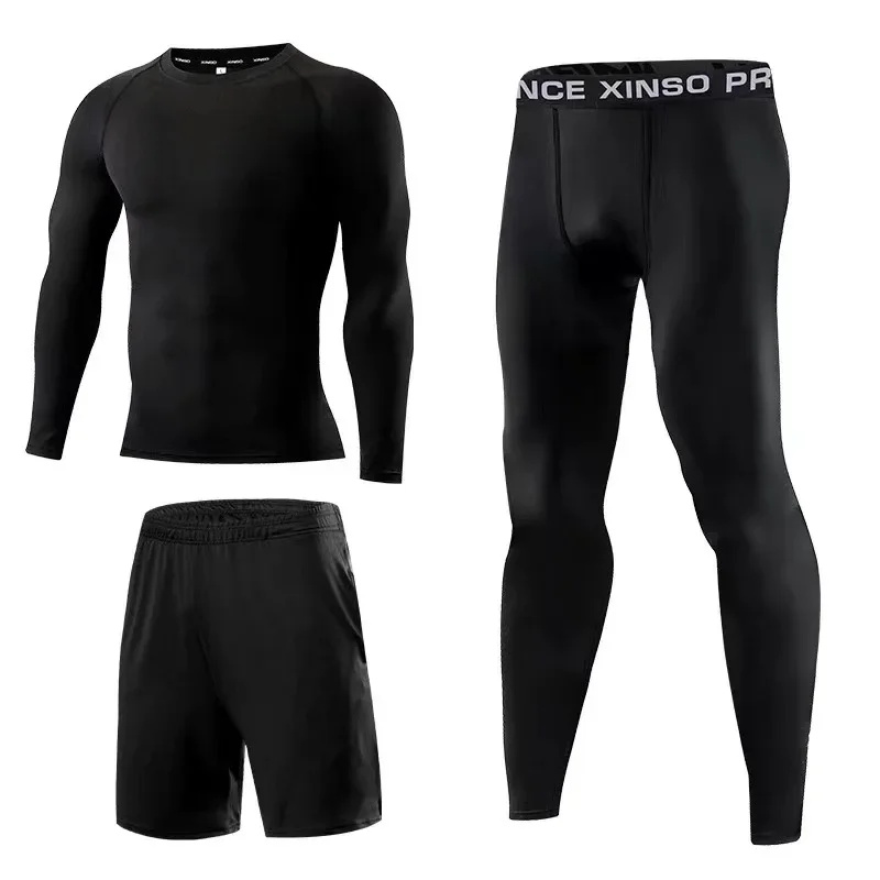 Sports suit men running fitnes - Cycling Gear Clothing 评论和价格