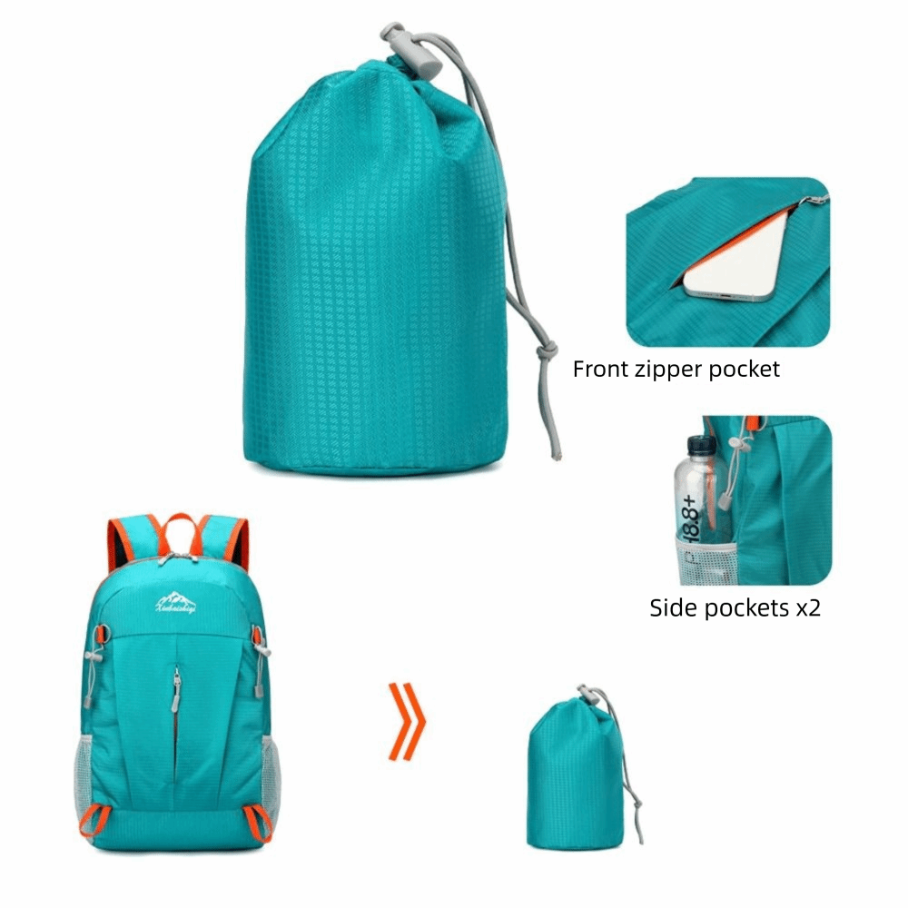 25L Portable Foldable Backpack - Cycling Backpack 评论和价格