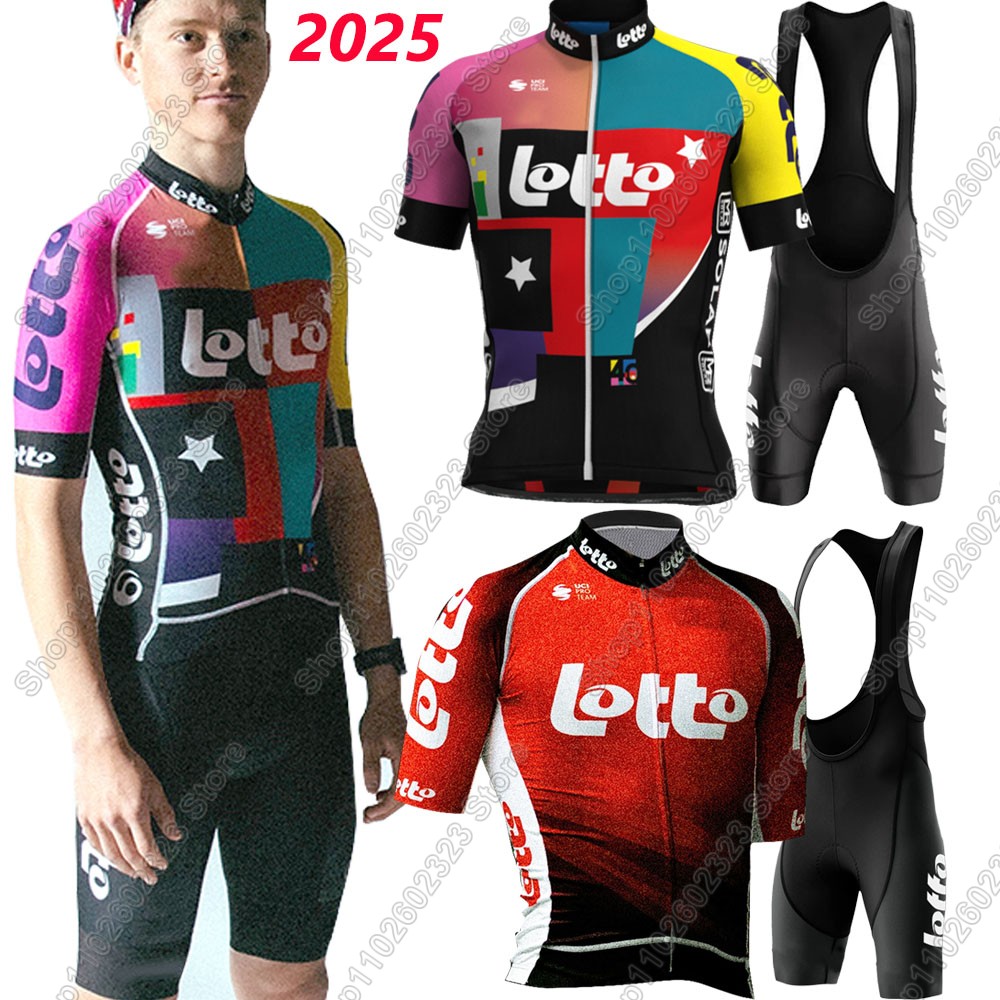 Lotto team 2025 cycling jersey - Cycling Gear Clothing 评论和价格