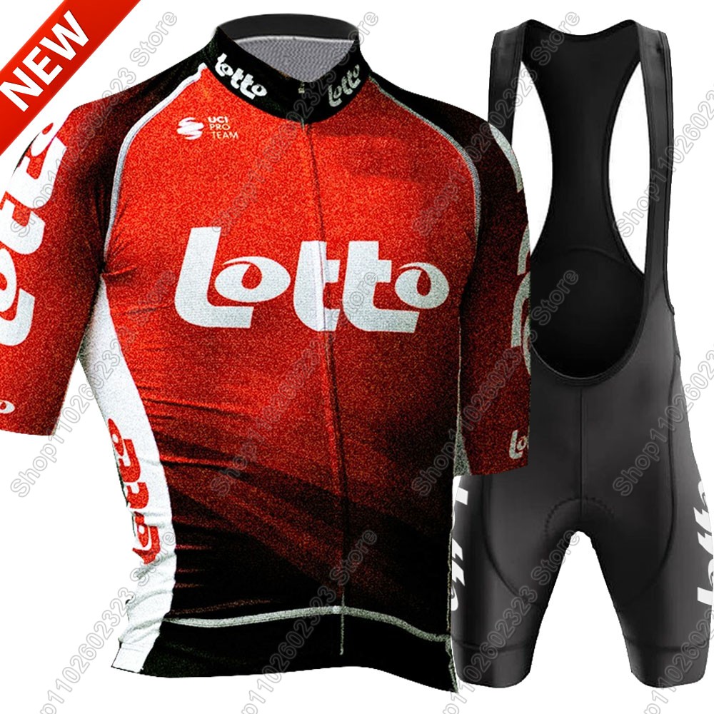 Lotto team 2025 cycling jersey - Cycling Gear Clothing 评论和价格