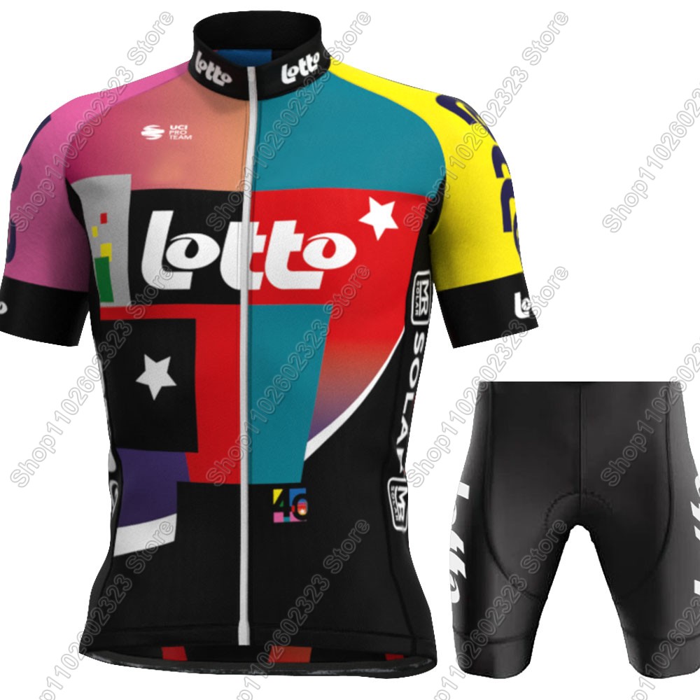 Lotto team 2025 cycling jersey - Cycling Gear Clothing 评论和价格