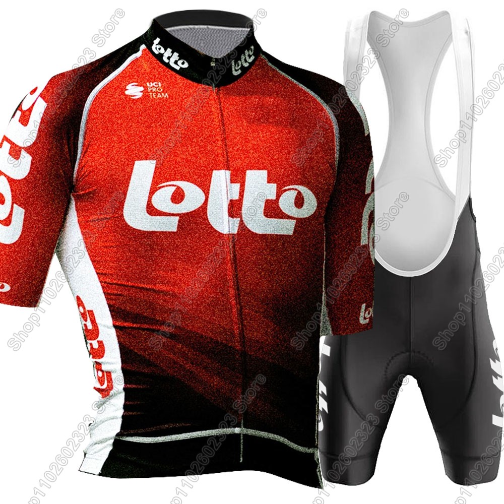 Lotto team 2025 cycling jersey - Cycling Gear Clothing 评论和价格