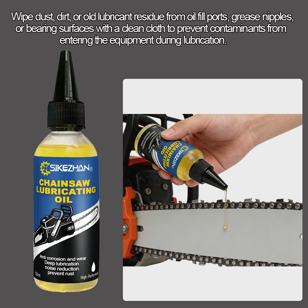 100ml Chainsaw Lubricant Oil B - Bicycle Chain Lubricant 评论和价格