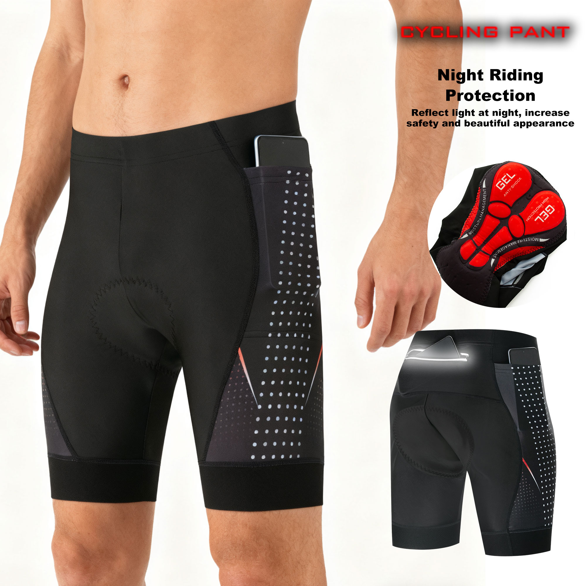 Premium Road Bike Shorts With  - Cycling Gear Padding 评论和价格