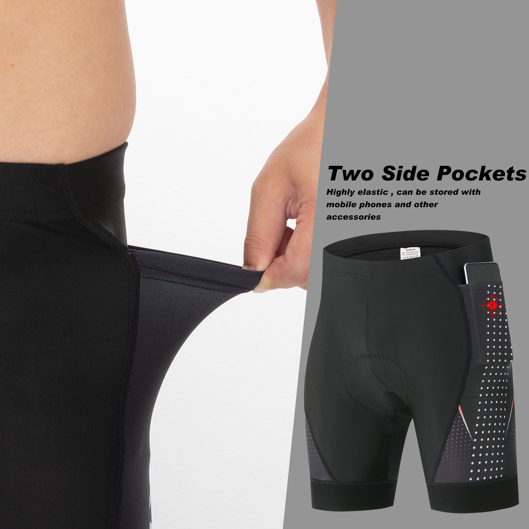 Premium Road Bike Shorts With  - Cycling Gear Padding 评论和价格