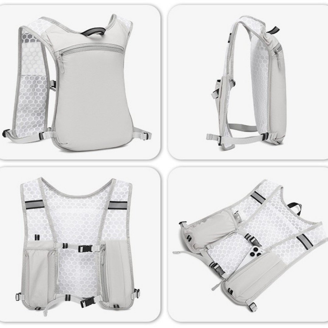 Running Vest Unisex Water-Resi - Cycling Backpack 评论和价格