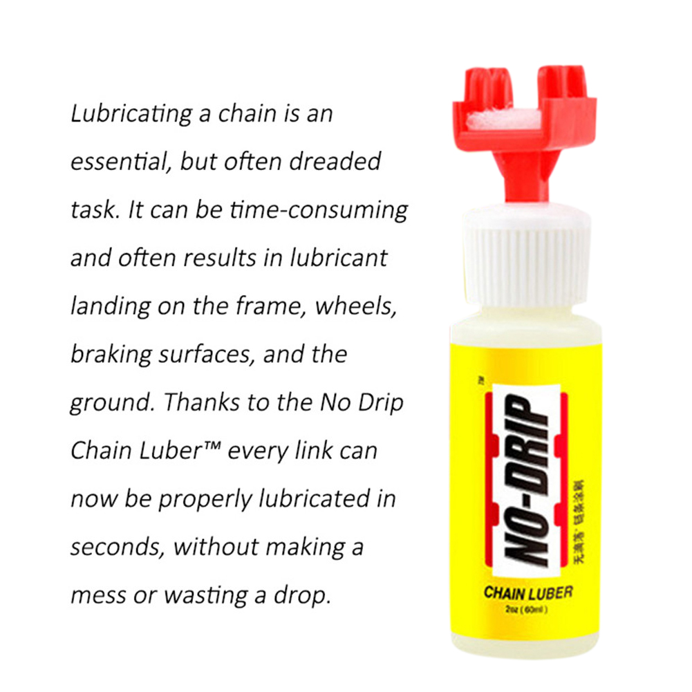 Bike Chain Gear Oiler Bike Cha - Bicycle Chain Lubricant 评论和价格