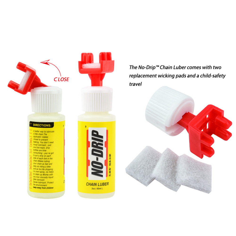Bike Chain Gear Oiler Bike Cha - Bicycle Chain Lubricant 评论和价格