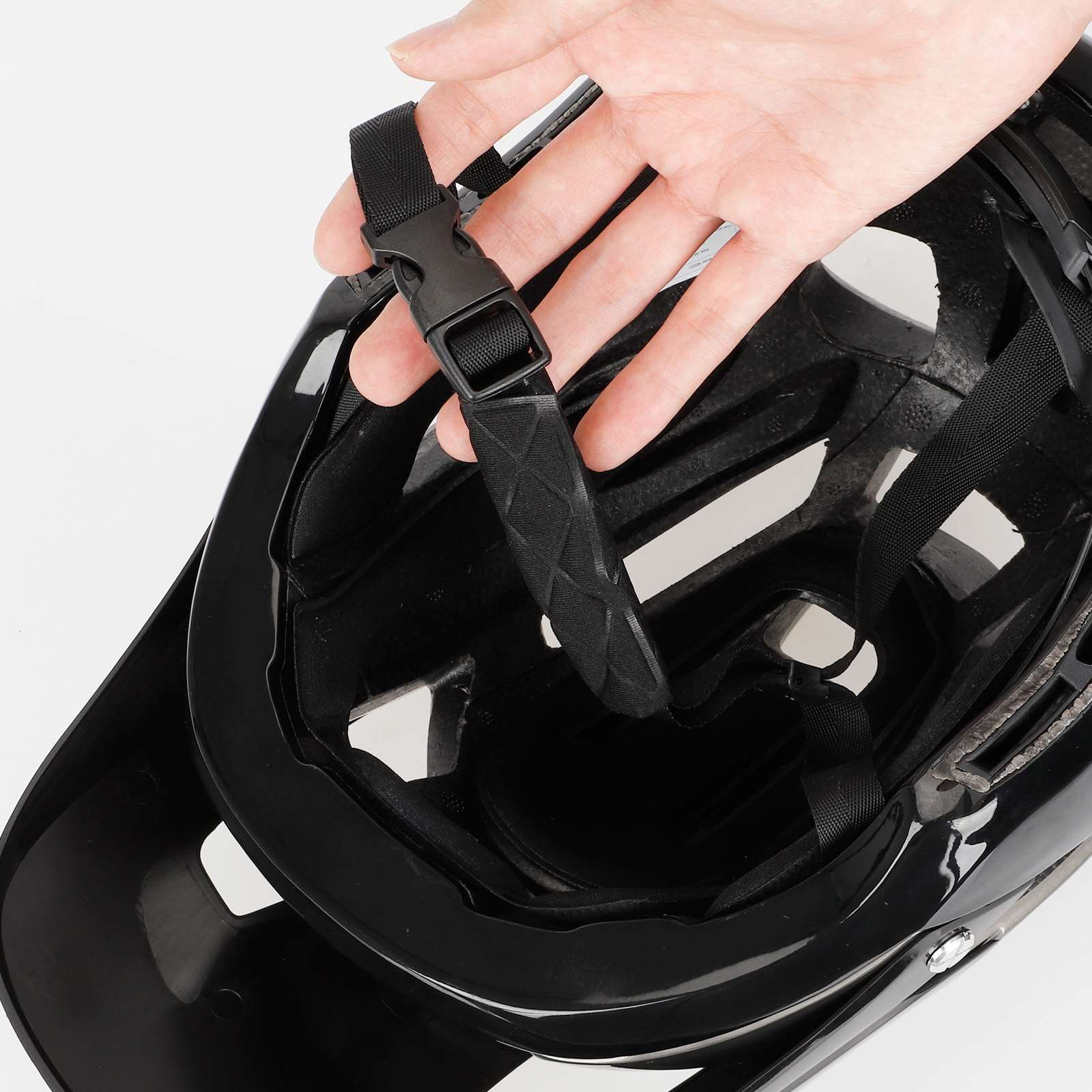 Detachable Full Face Riding He - Cycling Gear Black 评论和价格